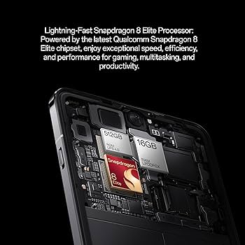 Amazon.com: OnePlus 13,16GB RAM + 512GB Storage,Dual-SIM